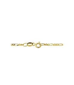 Cadena Eslabones 3X1, 1.7 Mm 18 Ktes 60Cm<Alda Joyeros Sale