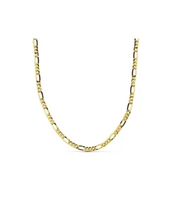 Cadena Eslabones 3X1, 3 Mm 18 Ktes 50Cm<Alda Joyeros Fashion