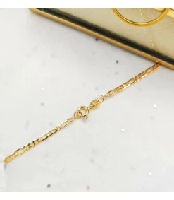 Cadena Eslabones 3X1, 3 Mm 18 Ktes 50Cm<Alda Joyeros Fashion
