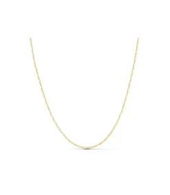 Cadena Eslabones 3X1, 1 Mm 18 Ktes 50Cm<Alda Joyeros Clearance