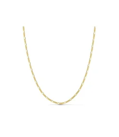 Cadena Eslabones 3X1, 1.7 Mm 18 Ktes 50Cm<Alda Joyeros Store