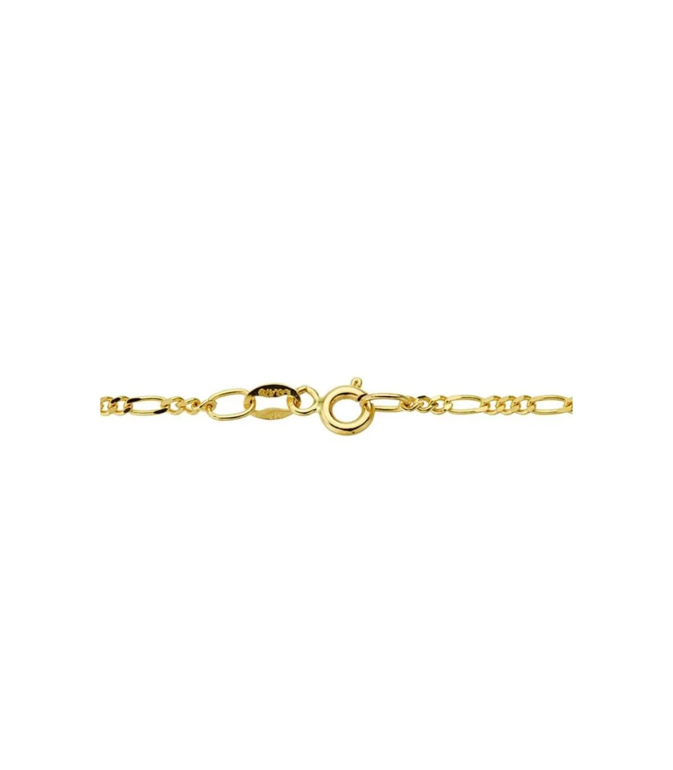 Cadena Eslabones 3X1, 1.7 Mm 18 Ktes 40Cm<Alda Joyeros Fashion