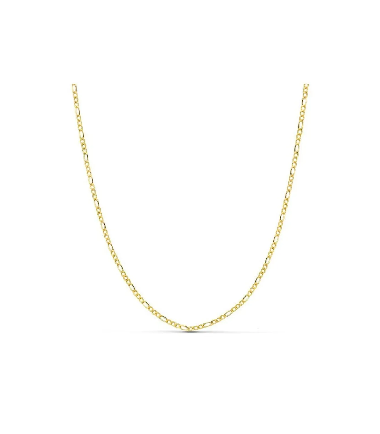 Cadena Eslabones 3X1, 1.5 Mm 18 Ktes 45Cm<Alda Joyeros Store