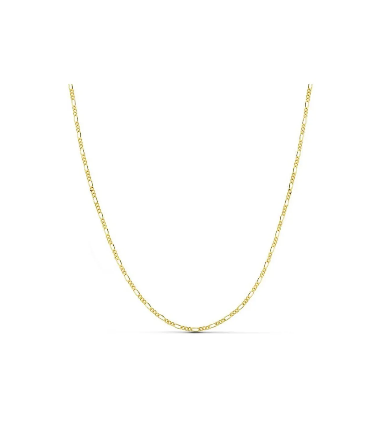 Cadena Eslabones 3X1, 1.2 Mm 18 Ktes 50Cm<Alda Joyeros Outlet