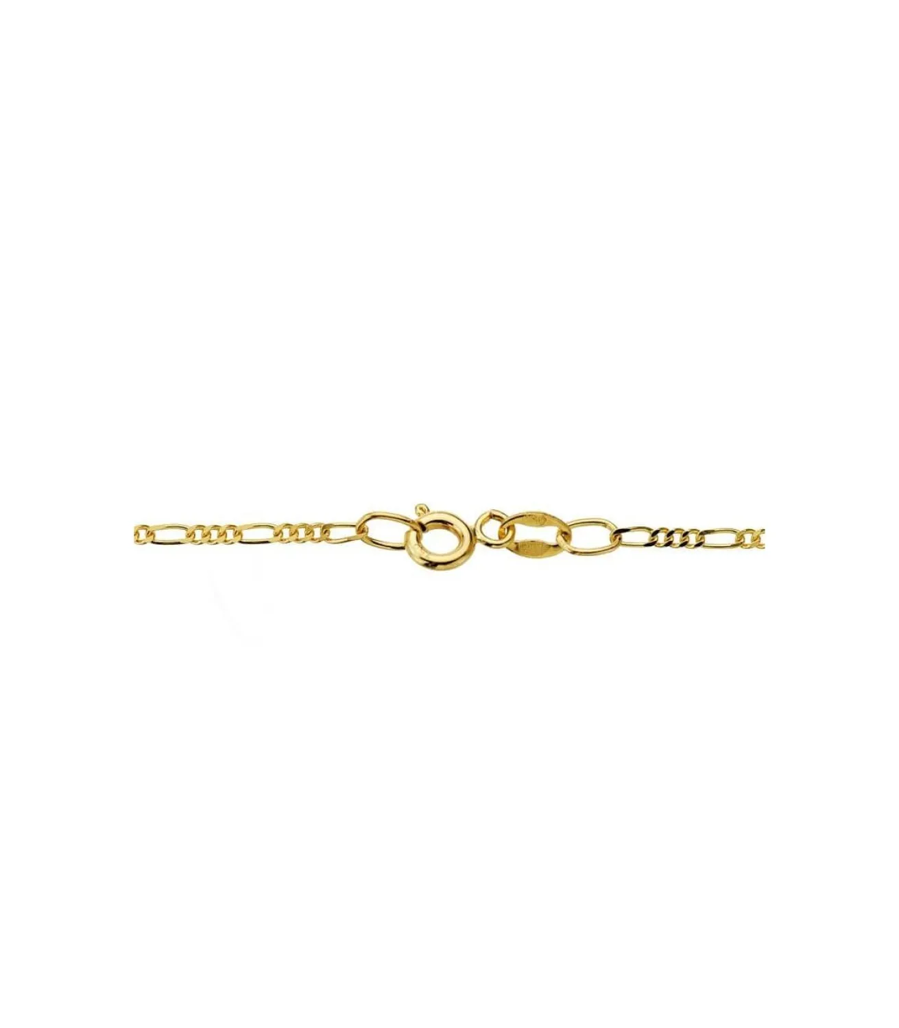 Cadena Eslabones 3X1, 1.2 Mm 18 Ktes 50Cm<Alda Joyeros Outlet