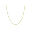 Cadena Eslabones 3X1, 1.5 Mm 18 Ktes 50Cm<Alda Joyeros Clearance
