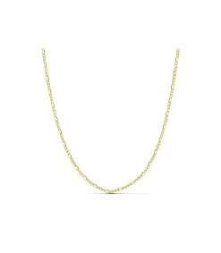 Cadena Eslabones 3X1, 1.5 Mm 18 Ktes 50Cm<Alda Joyeros Clearance