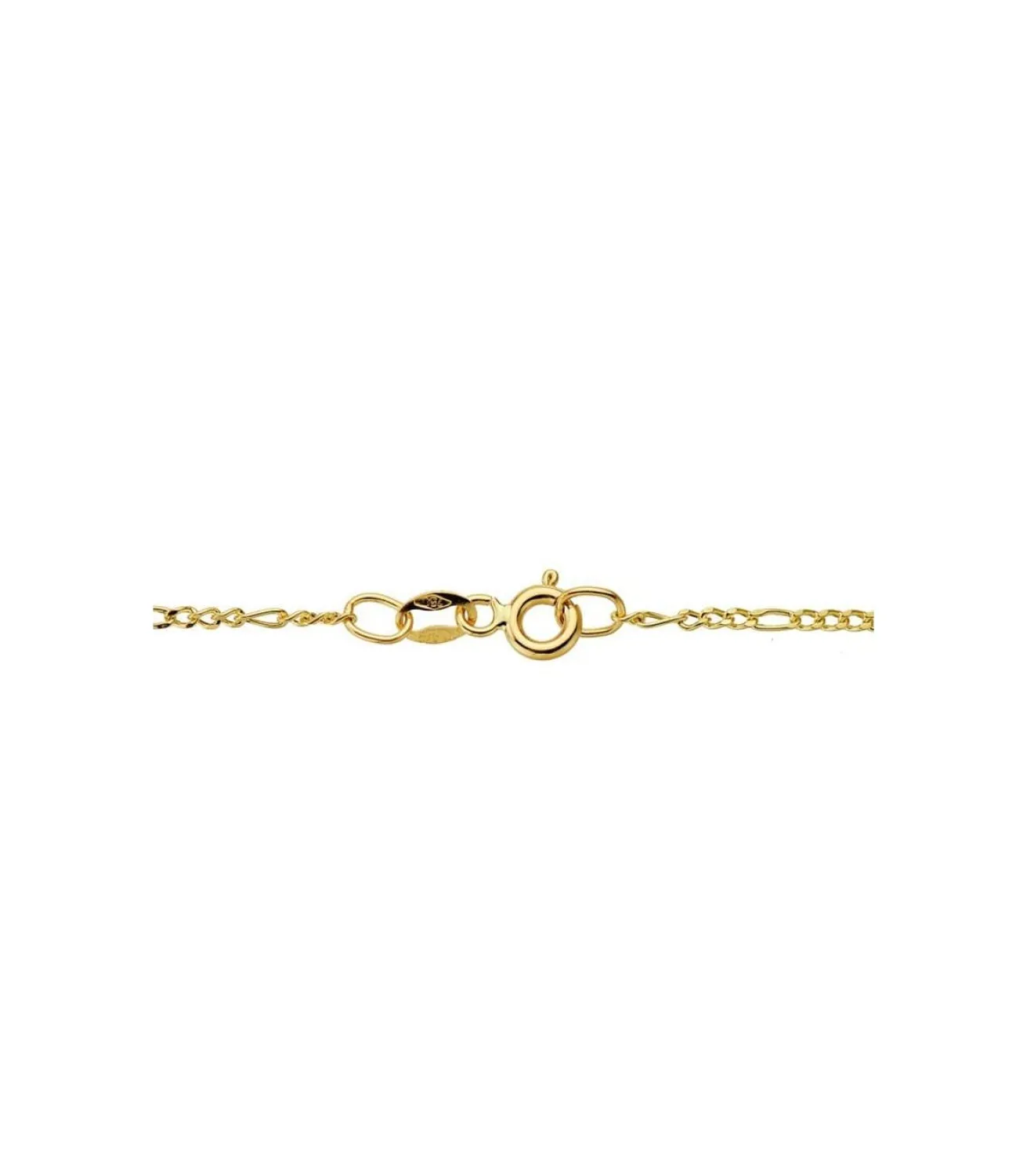 Cadena Eslabones 3X1, 1.5 Mm 18 Ktes 50Cm<Alda Joyeros Clearance
