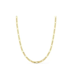 Cadena Eslabones 3X1, 3.5 Mm 18 Ktes 60Cm<Alda Joyeros Store