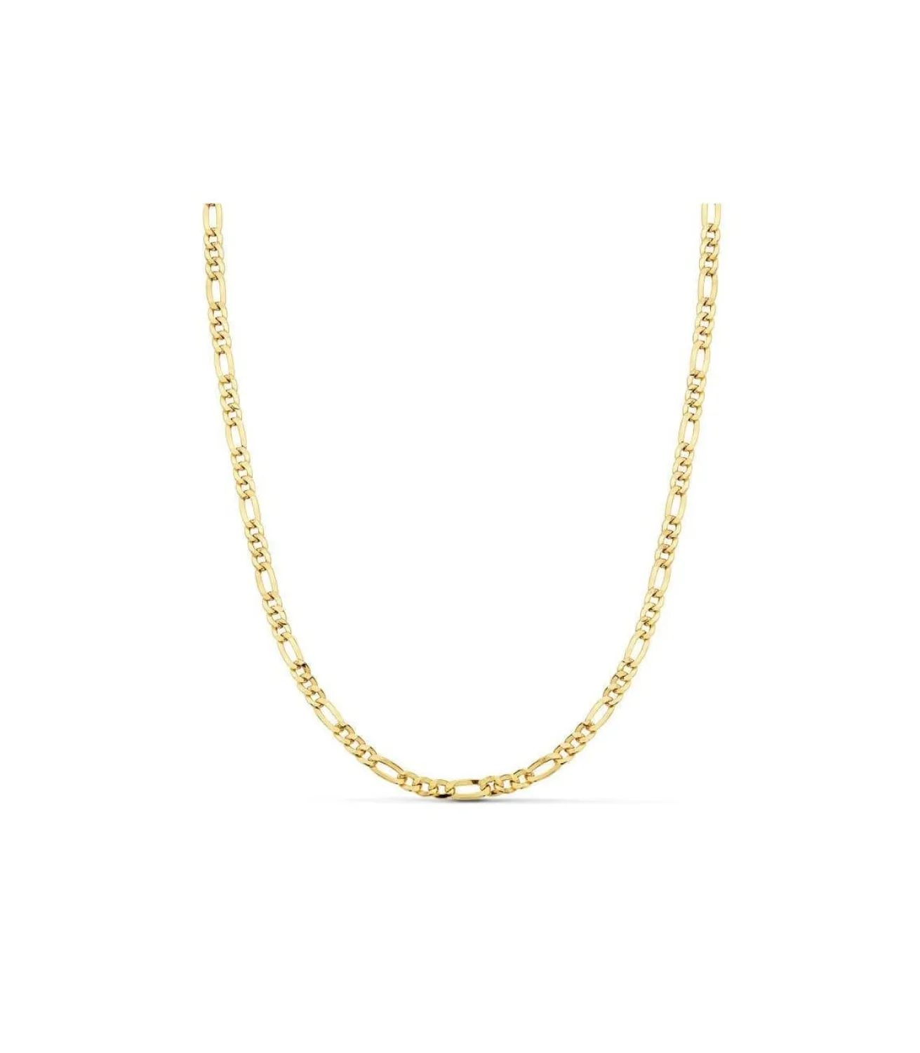 Cadena Eslabones 3X1, 3.5 Mm 18 Ktes 60Cm<Alda Joyeros Store