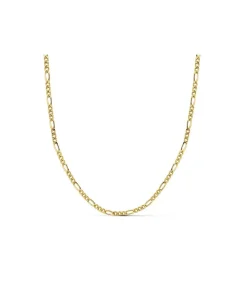 Cadena Eslabones 3X1 2 Mm Oro 18K 50 Cm<Alda Joyeros Shop