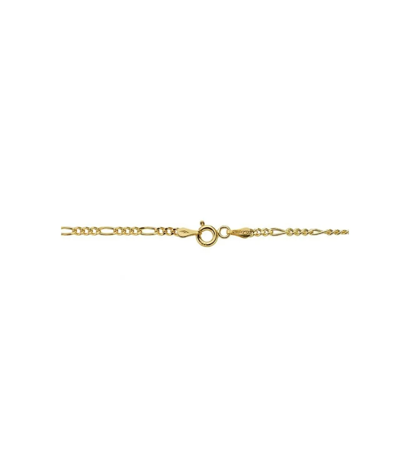 Cadena Eslabones 3X1 2 Mm Oro 18K 50 Cm<Alda Joyeros Shop
