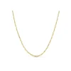 Cadena Eslabones 3X1 2Mm 60Cm Oro 18K<Alda Joyeros New
