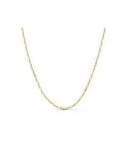 Cadena Eslabones 3X1 2Mm 60Cm Oro 18K<Alda Joyeros New