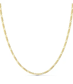 Cadena Figaro Oro Amarillo 18K 2Mm 60Cm<Alda Joyeros Best
