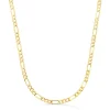 Cadena Figaro Oro Amarillo 18K 3.5 Mm 60Cm<Alda Joyeros Sale