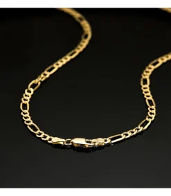 Cadena Figaro Oro Amarillo 18K 3.5 Mm 60Cm<Alda Joyeros Sale