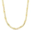 Cadena Figaro Tallada Oro Amarillo 18K 5 Mm 60Cm<Alda Joyeros Sale