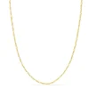 Cadena Fina Figaro Oro 18K 1 Mm 60Cm<Alda Joyeros Outlet