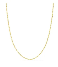 Cadena Fina Figaro Oro 18K 1 Mm 60Cm<Alda Joyeros Outlet
