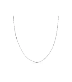 Cadena Forzada 18 K Oro Blanco 45 Cm<Alda Joyeros Sale
