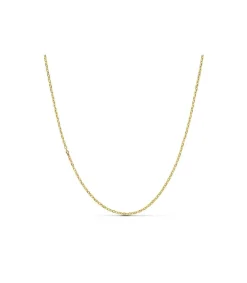 Cadena Forzada 1.2 Mm 18 K 45 Cm<Alda Joyeros Best