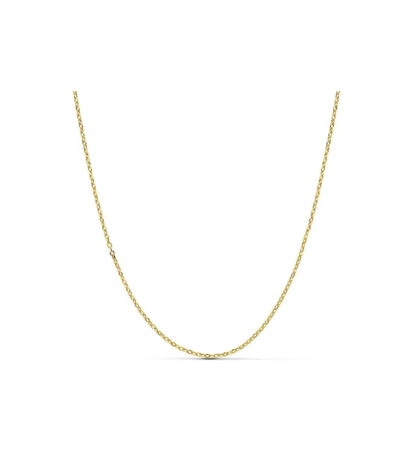 Cadena Forzada 1.2 Mm 18 K 45 Cm<Alda Joyeros Best