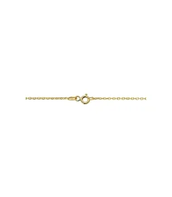 Cadena Forzada 1.2 Mm 18 K 45 Cm<Alda Joyeros Best