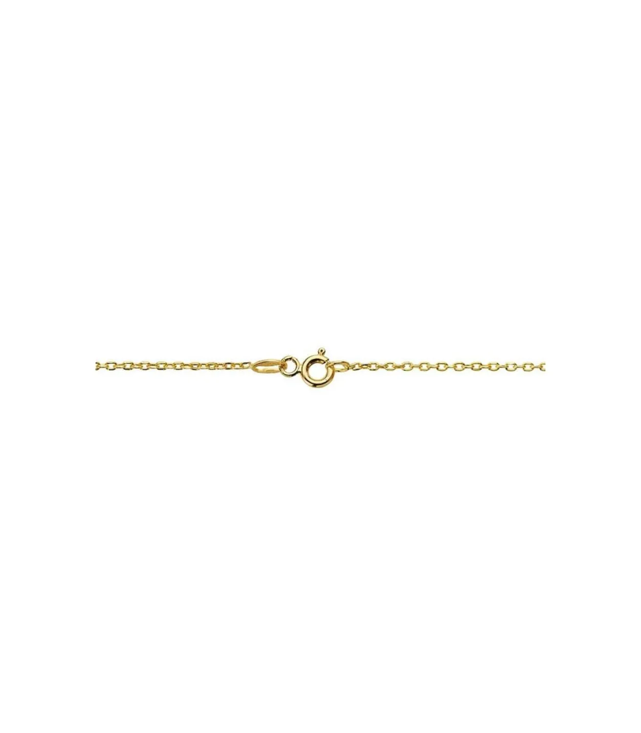 Cadena Forzada 1.2 Mm 18 K 50 Cm<Alda Joyeros Best