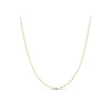 Cadena Forzada 1 Mm 18 K 40Cm<Alda Joyeros New