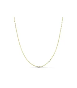 Cadena Forzada 1 Mm 18 K 40Cm<Alda Joyeros New