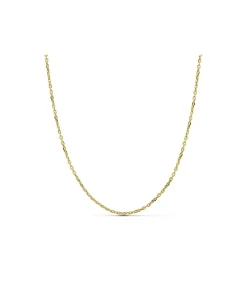 Cadena Forzada 1.5 Mm 18 Ktes 45Cm<Alda Joyeros Shop