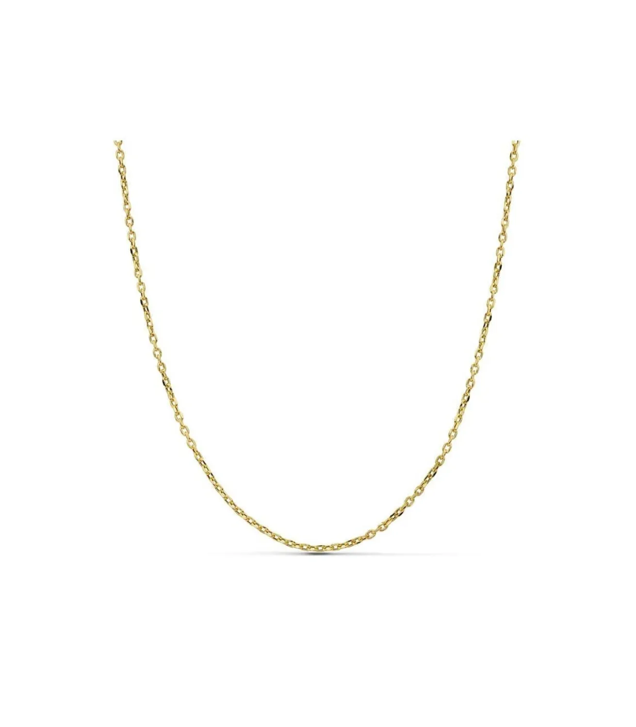 Cadena Forzada 1.5 Mm 18 Ktes 45Cm<Alda Joyeros Shop