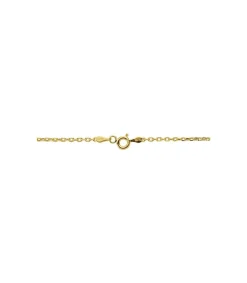 Cadena Forzada 1.5 Mm 18 Ktes 45Cm<Alda Joyeros Shop