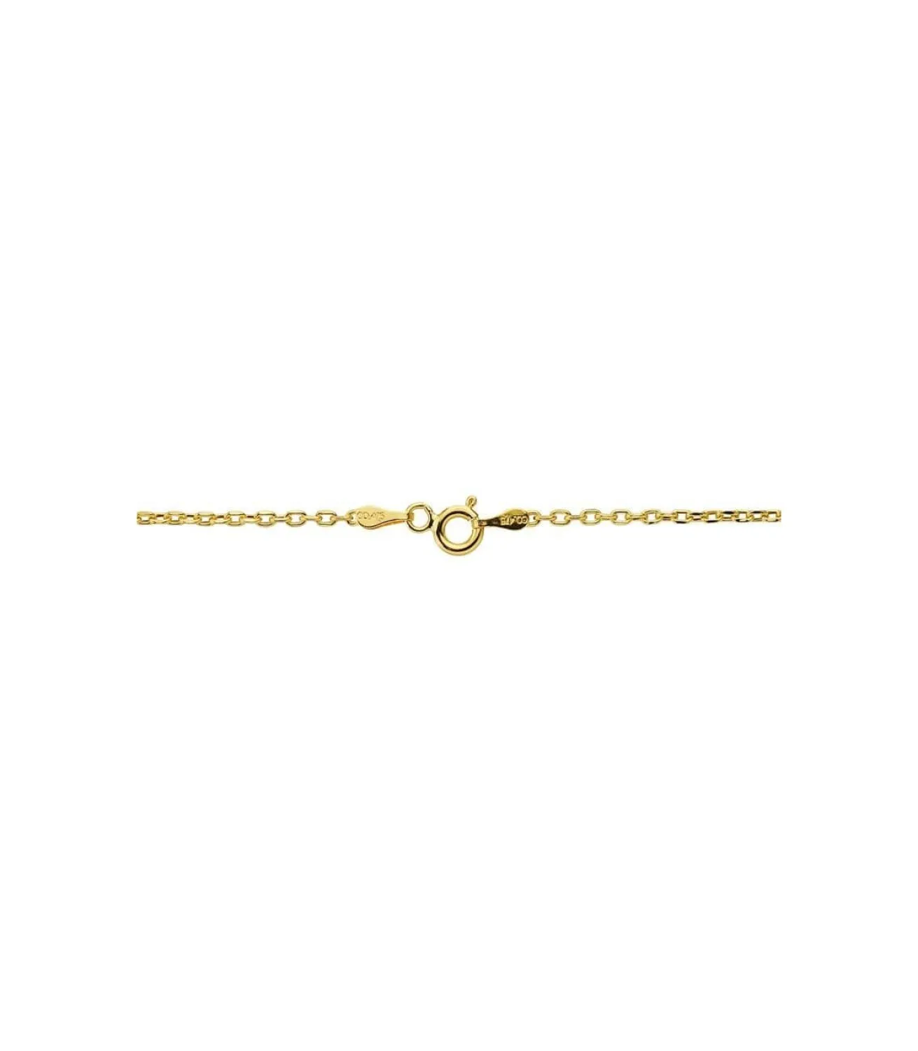 Cadena Forzada 1.5 Mm 18 Ktes 45Cm<Alda Joyeros Shop