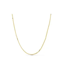 Cadena Forzada 1.5 Mm 9 Ktes 45Cm<Alda Joyeros Best Sale