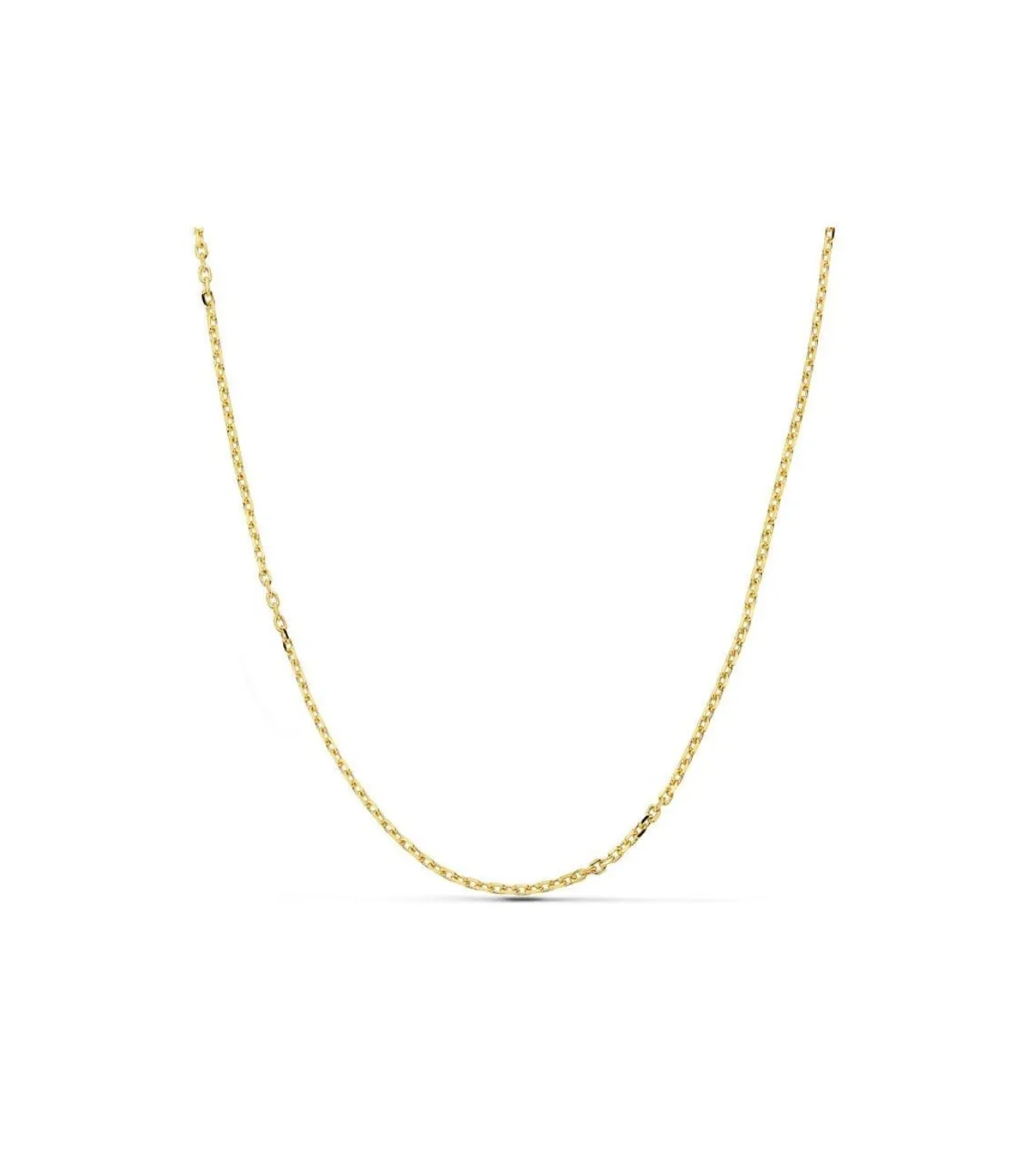 Cadena Forzada 1.5 Mm 9 Ktes 45Cm<Alda Joyeros Best Sale