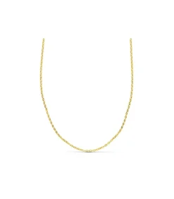 Cadena Forzada 1.2 Mm 18 Ktes 50Cm<Alda Joyeros Store