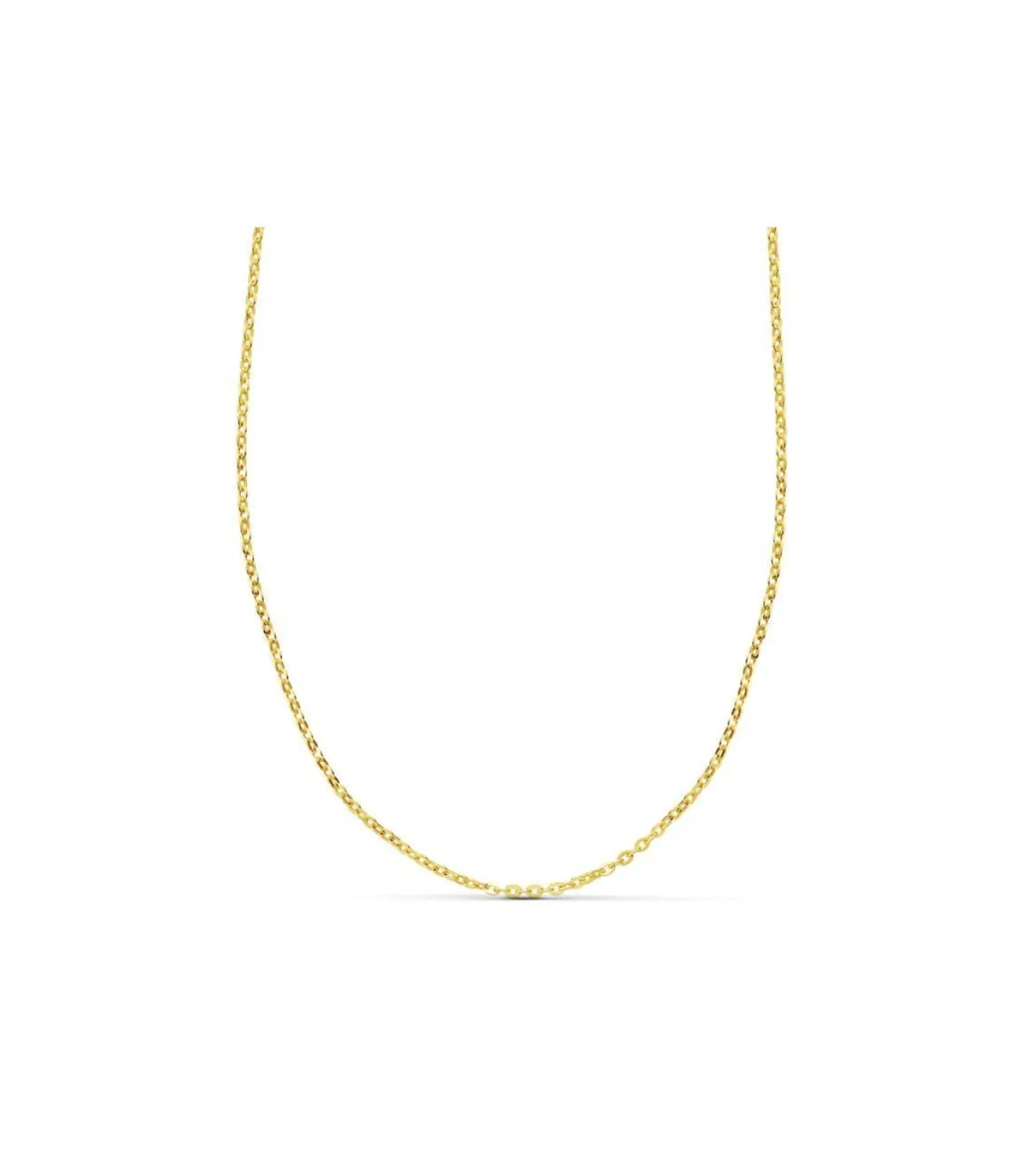 Cadena Forzada 1.2 Mm 18 Ktes 50Cm<Alda Joyeros Store