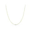 Cadena Forzada 1 Mm 18 Ktes 45Cm<Alda Joyeros Shop