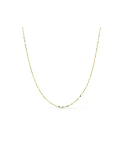 Cadena Forzada 1 Mm 18 Ktes 45Cm<Alda Joyeros Shop