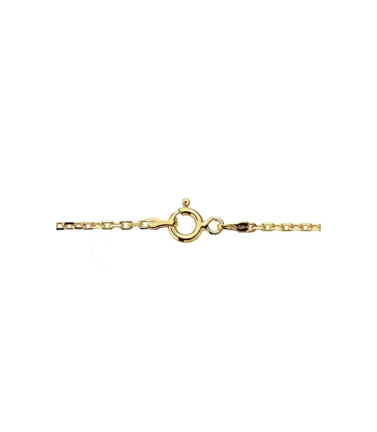 Cadena Forzada 1.5 Mm 9 Ktes 50Cm<Alda Joyeros Best Sale