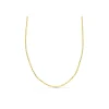 Cadena Forzada 1.2 Mm 18 Ktes 40Cm<Alda Joyeros Shop