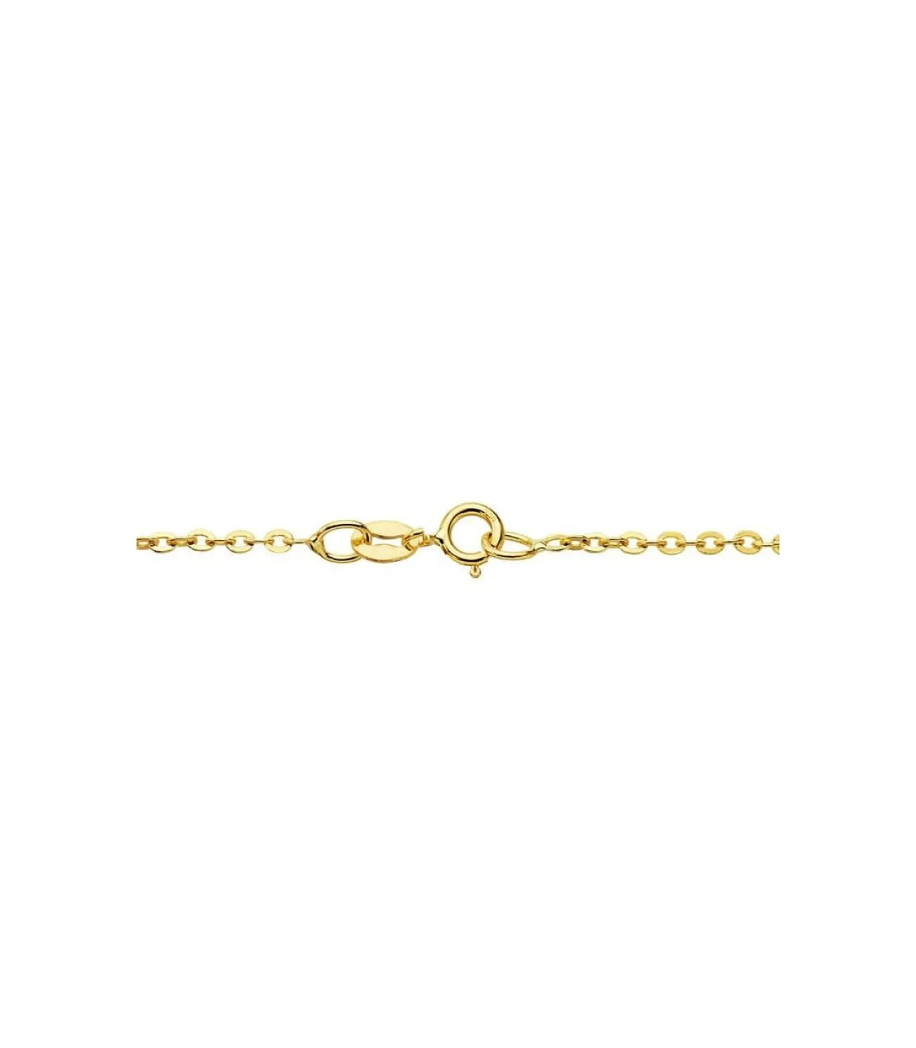 Cadena Forzada 1.2 Mm 18 Ktes 40Cm<Alda Joyeros Shop