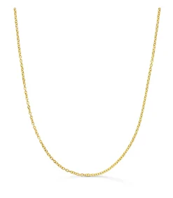 Cadena Forzada 1.2 Mm Oro 18K 50 Cm<Alda Joyeros Cheap