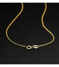 Cadena Forzada 1.2 Mm Oro 18K 50 Cm<Alda Joyeros Cheap