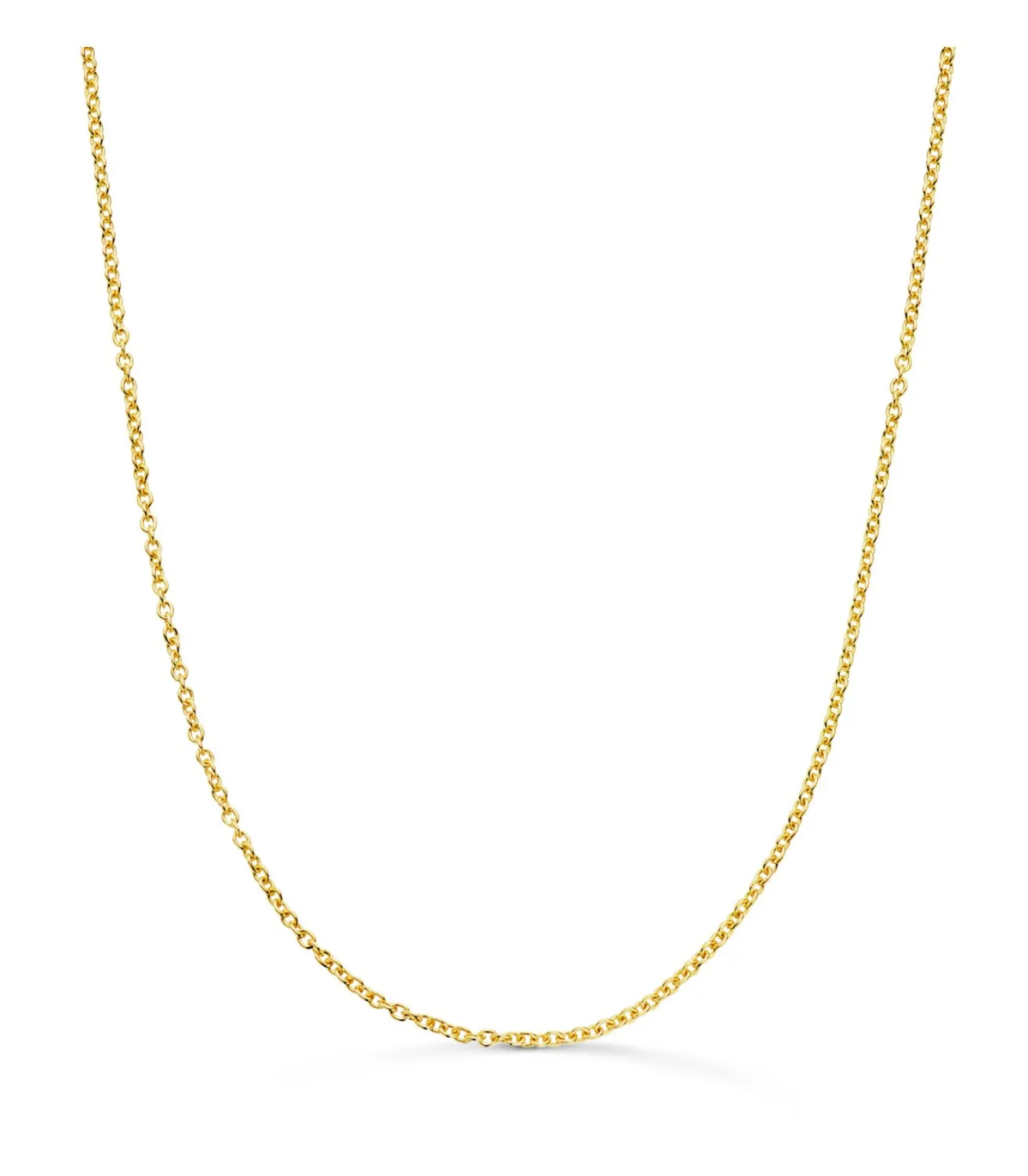 Cadena Forzada 1.2 Mm Oro 18K 45 Cm<Alda Joyeros Sale