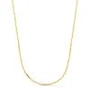 Cadena Forzada 1.9 Mm Oro 18K 60 Cm<Alda Joyeros Flash Sale