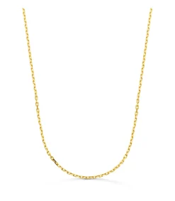 Cadena Forzada 1.9 Mm Oro 18K 60 Cm<Alda Joyeros Flash Sale