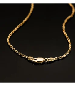 Cadena Forzada 1.9 Mm Oro 18K 60 Cm<Alda Joyeros Flash Sale